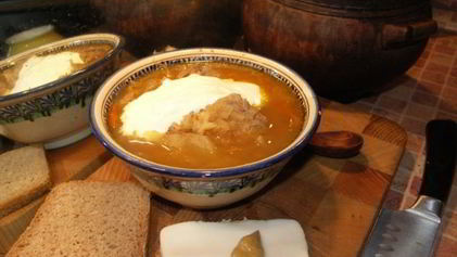 Рецепт Суточных щей