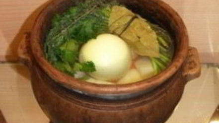 Рецепт суточных щей