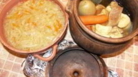 Рецепт суточных щей