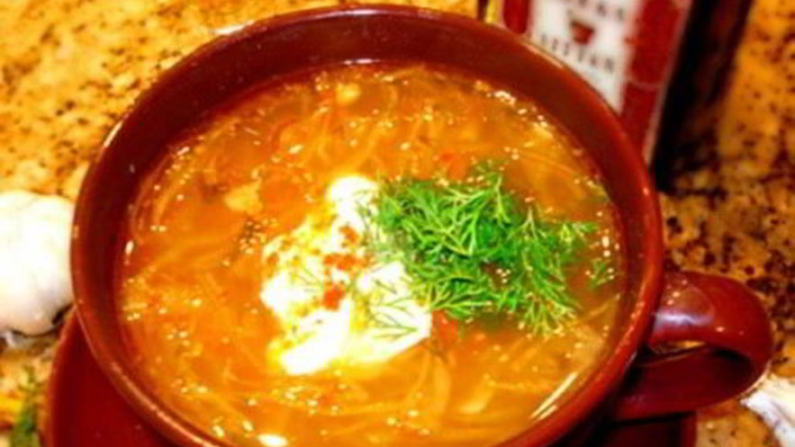 Рецепт уральских щей с курицей