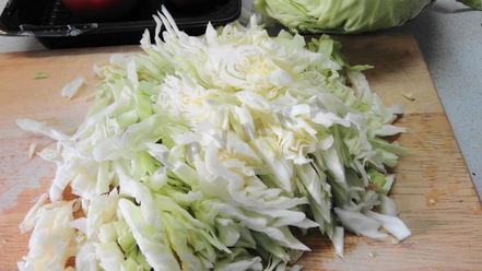 Рецепт вкусных щей с курицей из свежей капусты