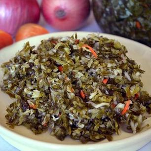 Рецепт Зеленых щей из капусты на зиму