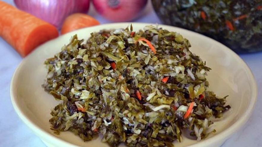 Рецепт зеленых щей из капусты на зиму