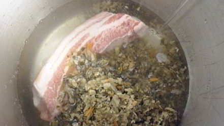 Рецепт зеленых щей из кисленицы