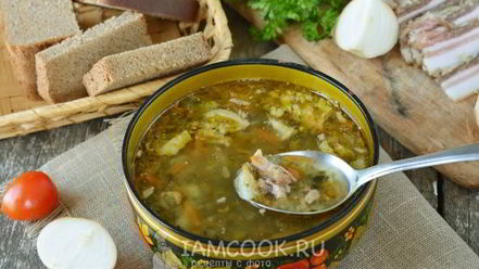 Рецепт зеленых щей из кисленицы