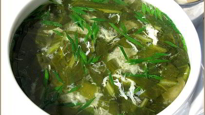 Рецепт Зеленых щей с щавелем