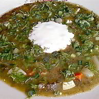 Рецепт Зеленых щей щавелевых с яйцом