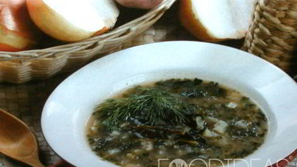 Рецепт Зеленых щей