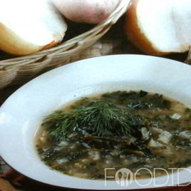 Рецепт Зеленых щей