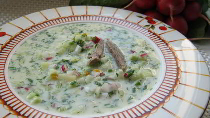 Рецепт Айрана-шурпы