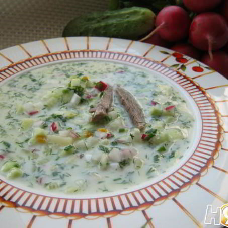 Рецепт Айрана-шурпы