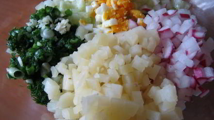 Рецепт айрана-шурпы