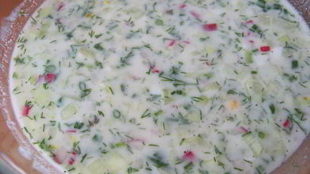 Рецепт айрана-шурпы