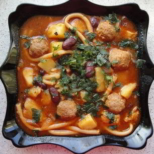 Рецепт Бурчака шурпа