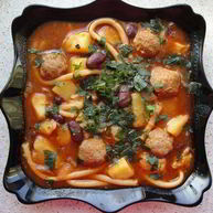 Рецепт Бурчака шурпа