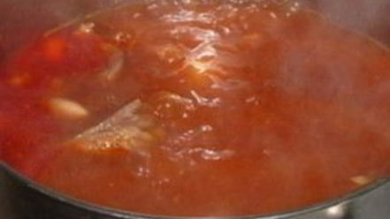 Рецепт бурчака шурпа