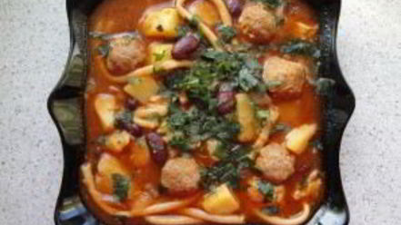 Рецепт бурчака шурпа