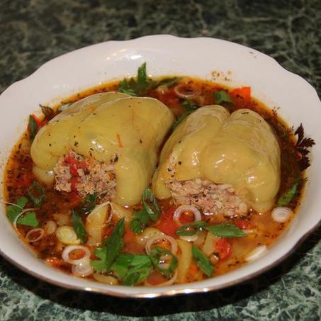 Рецепт Дулмы-шурпы