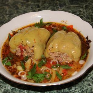 Рецепт Дулмы-шурпы