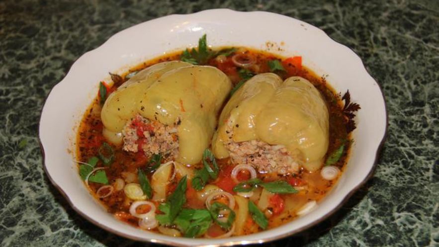 Рецепт дулмы-шурпы