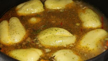 Рецепт дулмы-шурпы