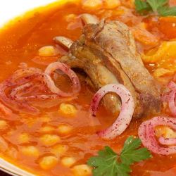 Рецепт Коурмы шурпа, жареная