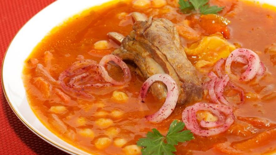 Рецепт коурмы шурпа, жареная