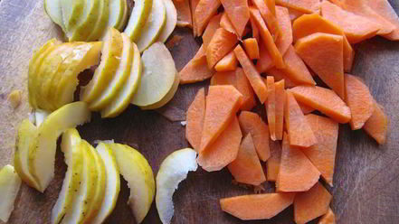 Рецепт коурмы шурпа, жареная