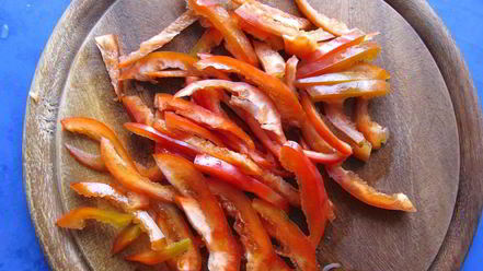 Рецепт коурмы шурпа, жареная