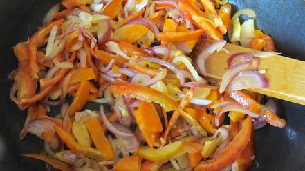 Рецепт коурмы шурпа, жареная