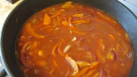 Рецепт коурмы шурпа, жареная