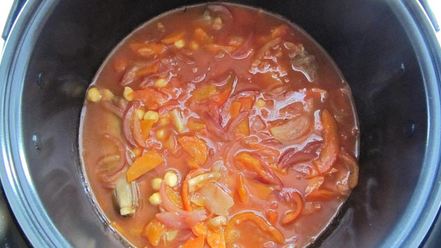 Рецепт коурмы шурпа, жареная