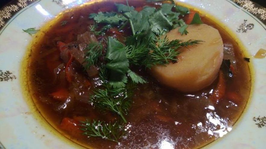 Рецепт коурмы-шурпы