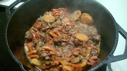 Рецепт коурмы-шурпы