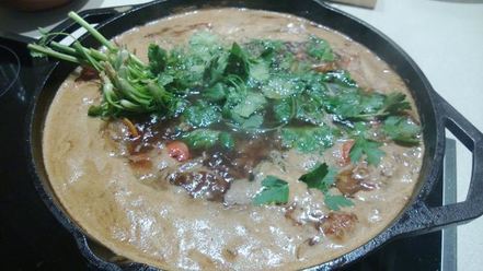 Рецепт коурмы-шурпы