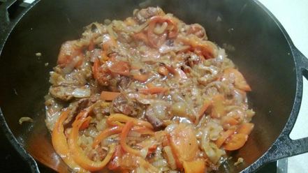 Рецепт коурмы-шурпы