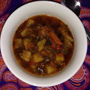 Рецепт Ковурмы шурпа