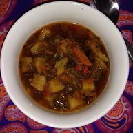 Рецепт Ковурмы шурпа