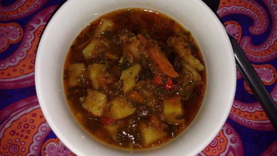 Рецепт ковурмы шурпа