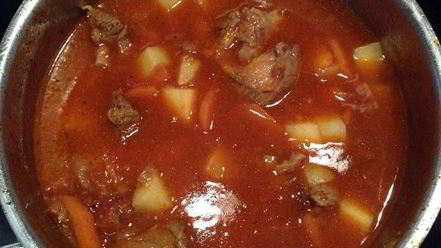 Рецепт ковурмы шурпа