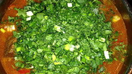 Рецепт ковурмы шурпа