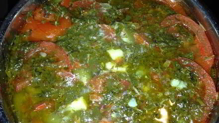 Рецепт ленивой шурпы