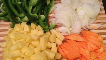 Рецепт ленивой шурпы