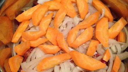 Рецепт ленивой шурпы