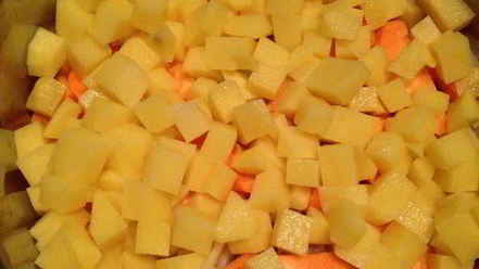 Рецепт ленивой шурпы