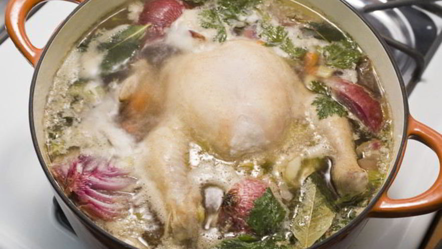 Рецепт настоящей шурпы из курицы