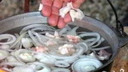 Рецепт шурпы из баранины с нутом