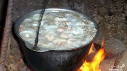 Рецепт шурпы из баранины с нутом