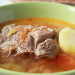 Рецепт Шурпы из баранины Сталика Ханкишиева