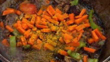 Рецепт шурпы из баранины в казане